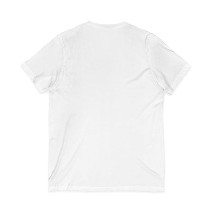 Love Vibe Unisex V-Neck Tee, Printify