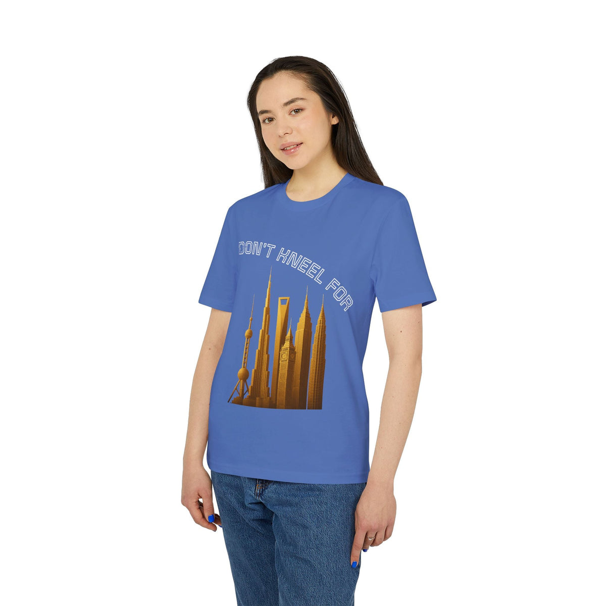 Urban Skyline Unisex T-Shirt, Creative Graphic Tee for Casual Wear, Gift for Architects, Tourists, Travel Lovers, Cityscape Apparel Printify