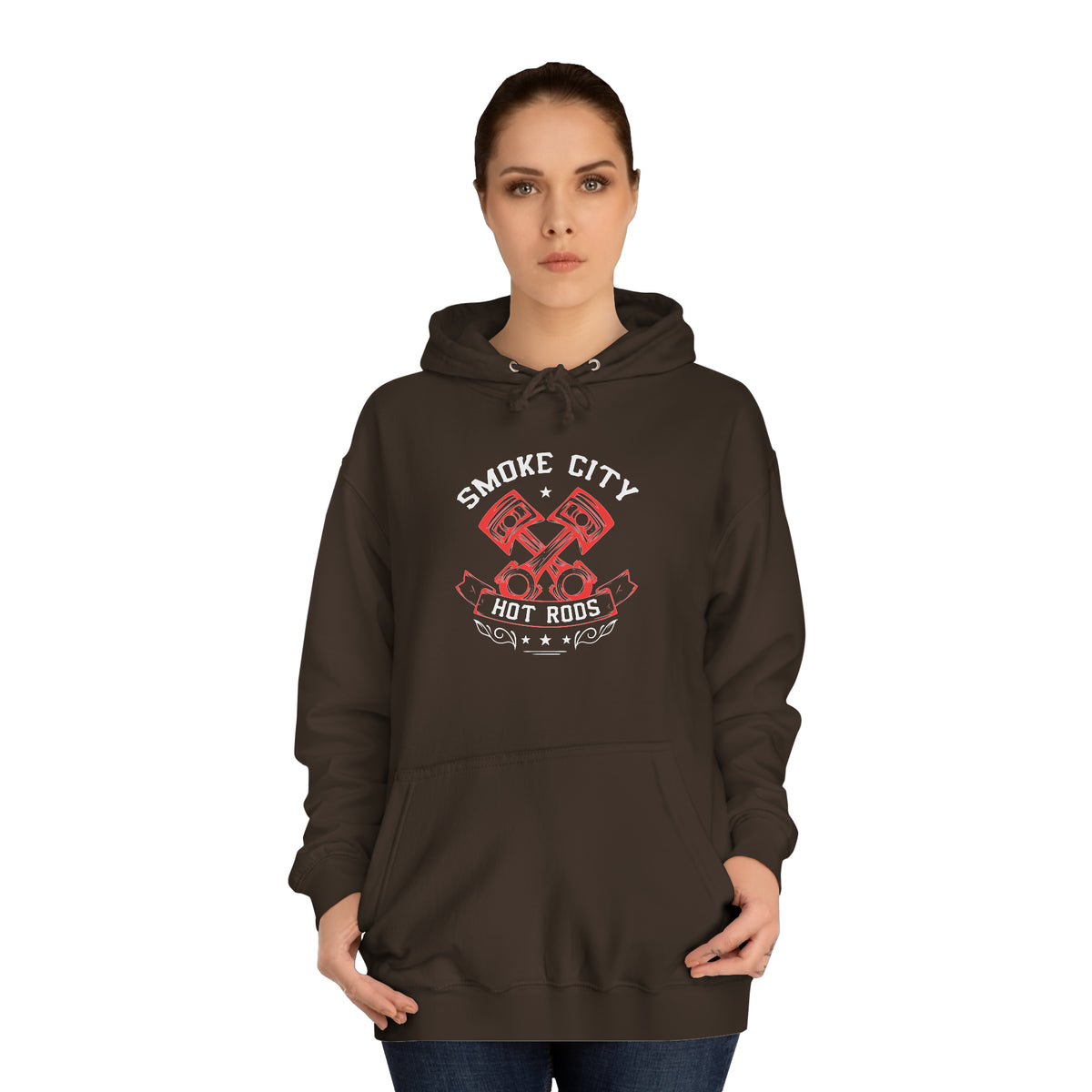 Smoke City Unisex Hoodie