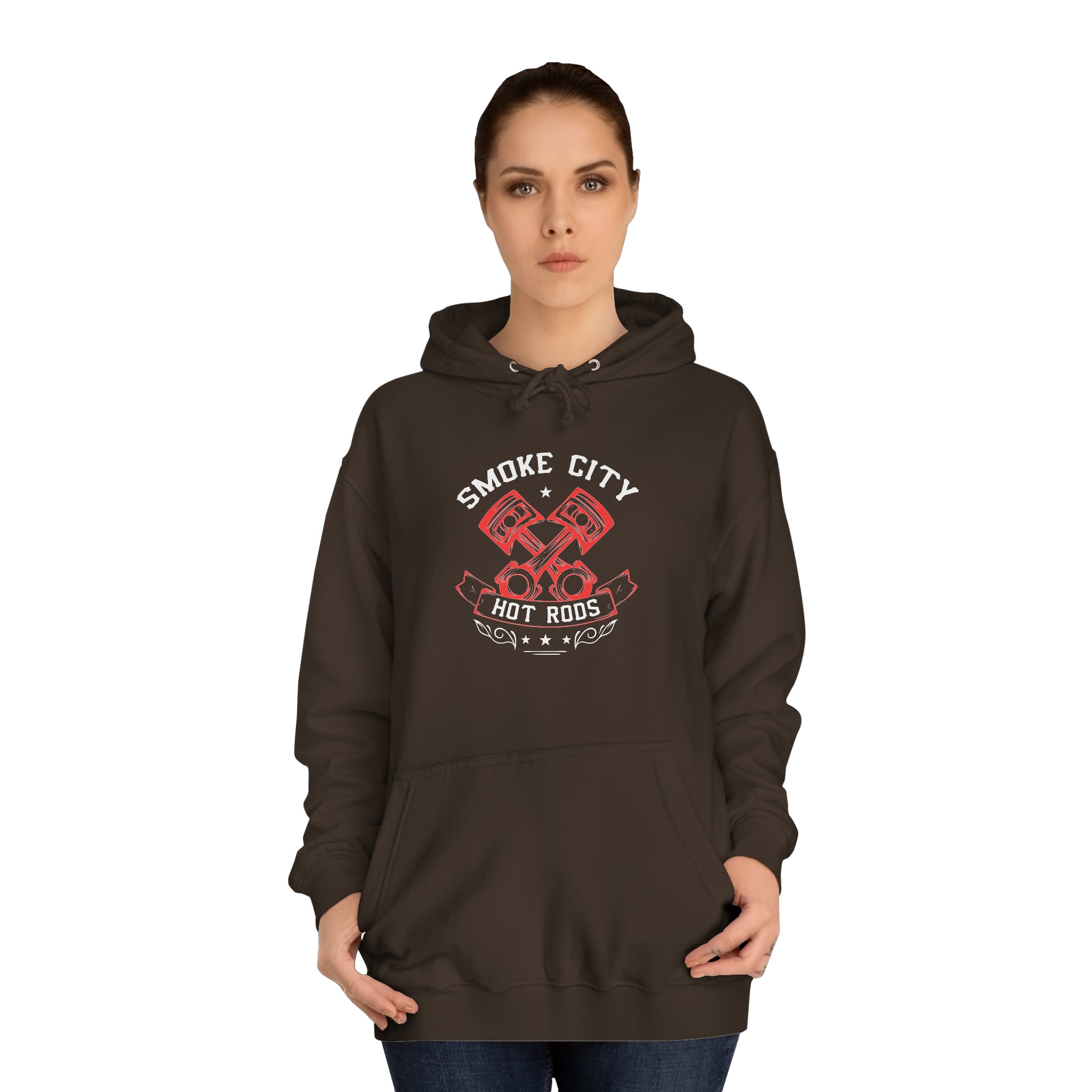 Sweat à capuche unisexe Smoke City 