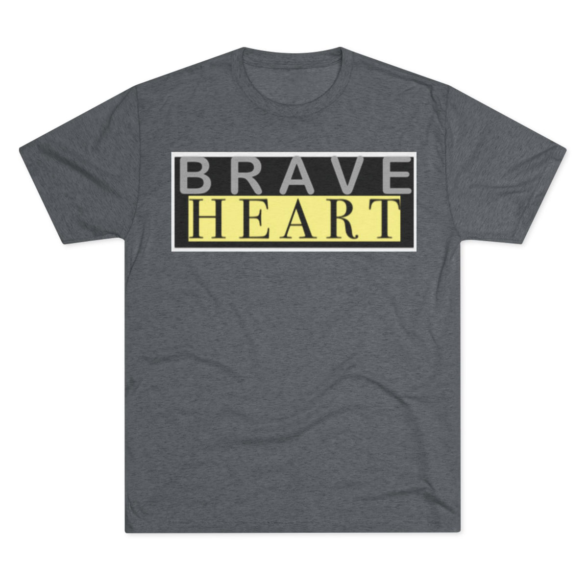 Tri-Blend Tee - Next Level Brave Heart