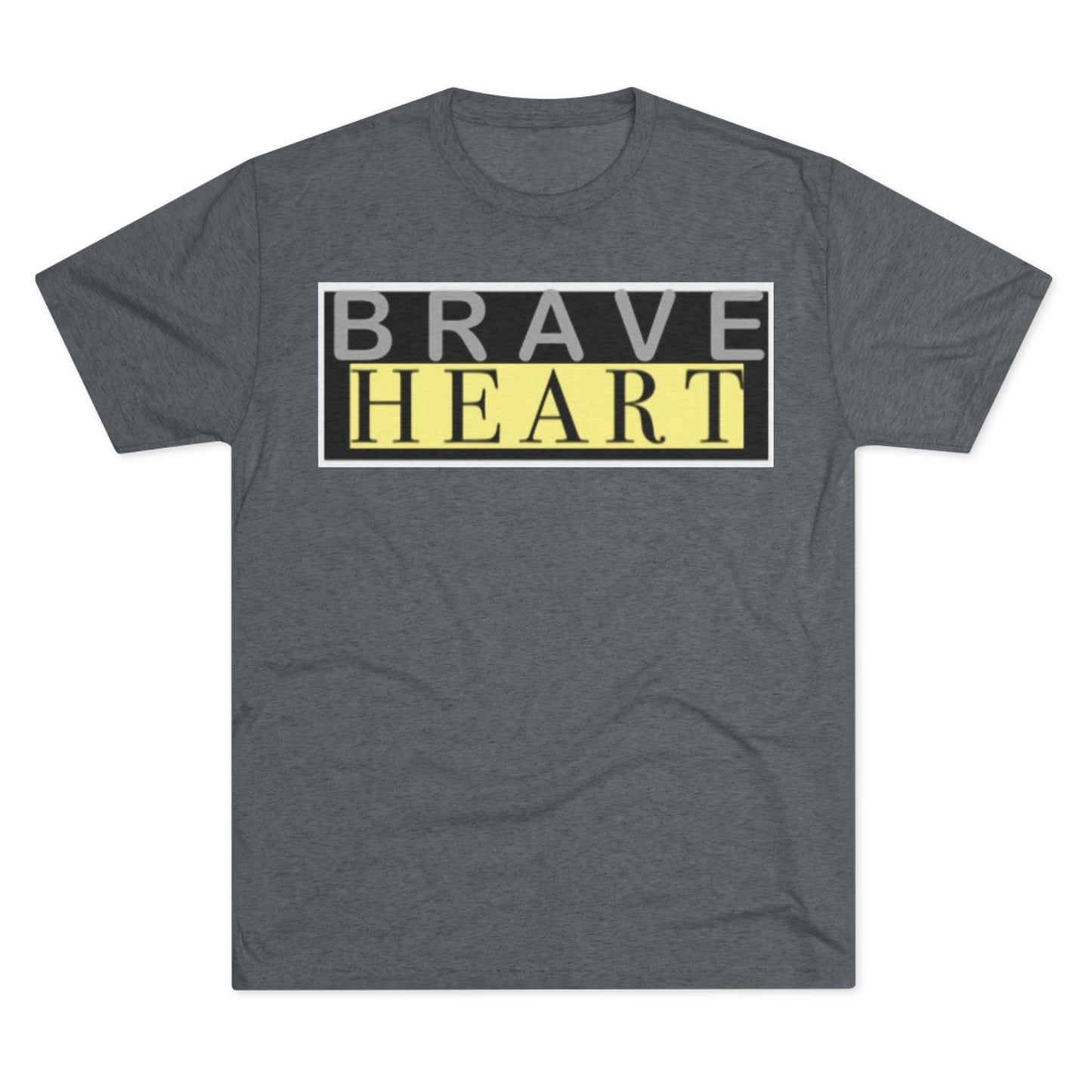 Tri-Blend Tee - Next Level Brave Heart