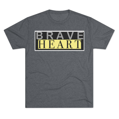 Tri-Blend Tee - Next Level Brave Heart