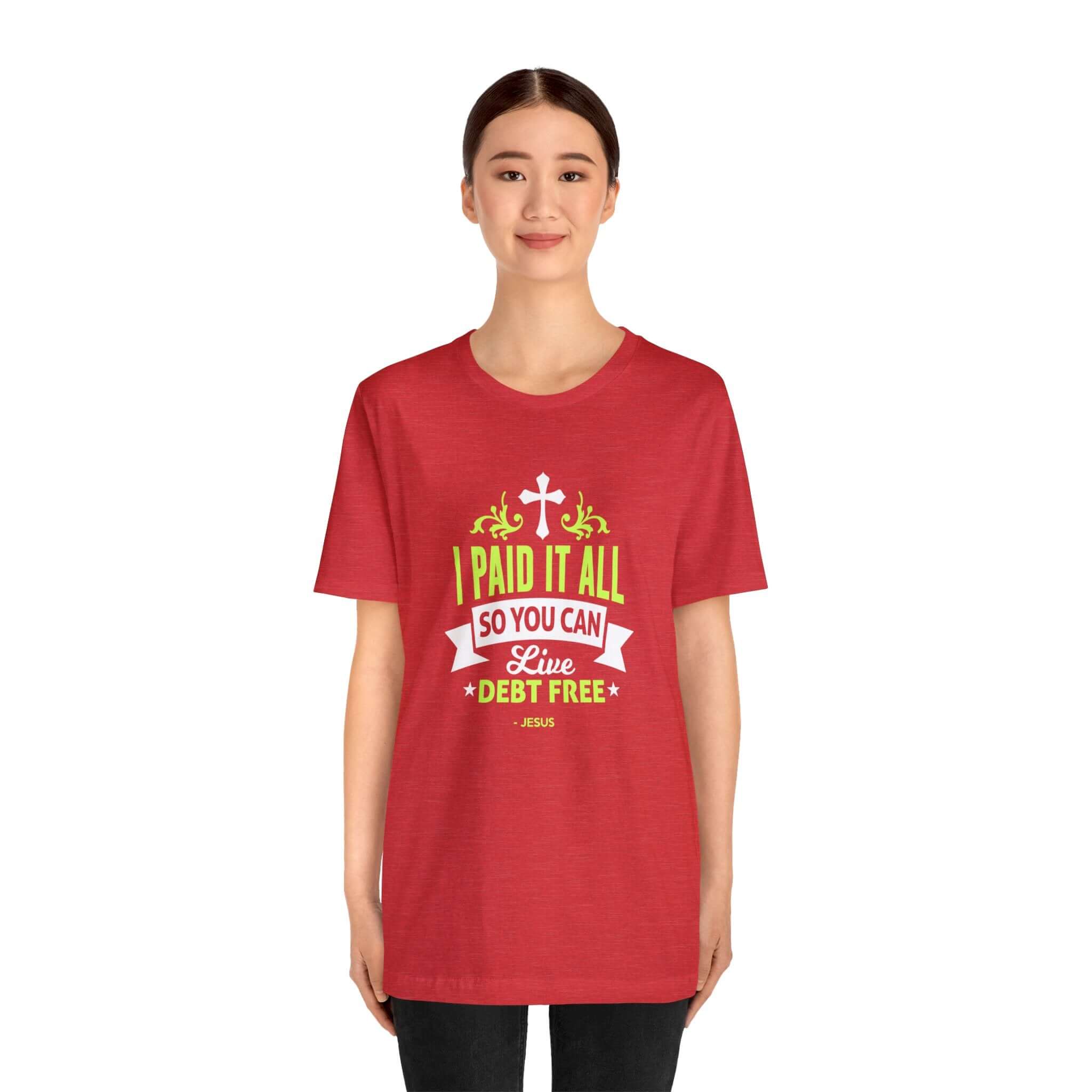 I Paid It All Unisex Tee - RC’nSONS