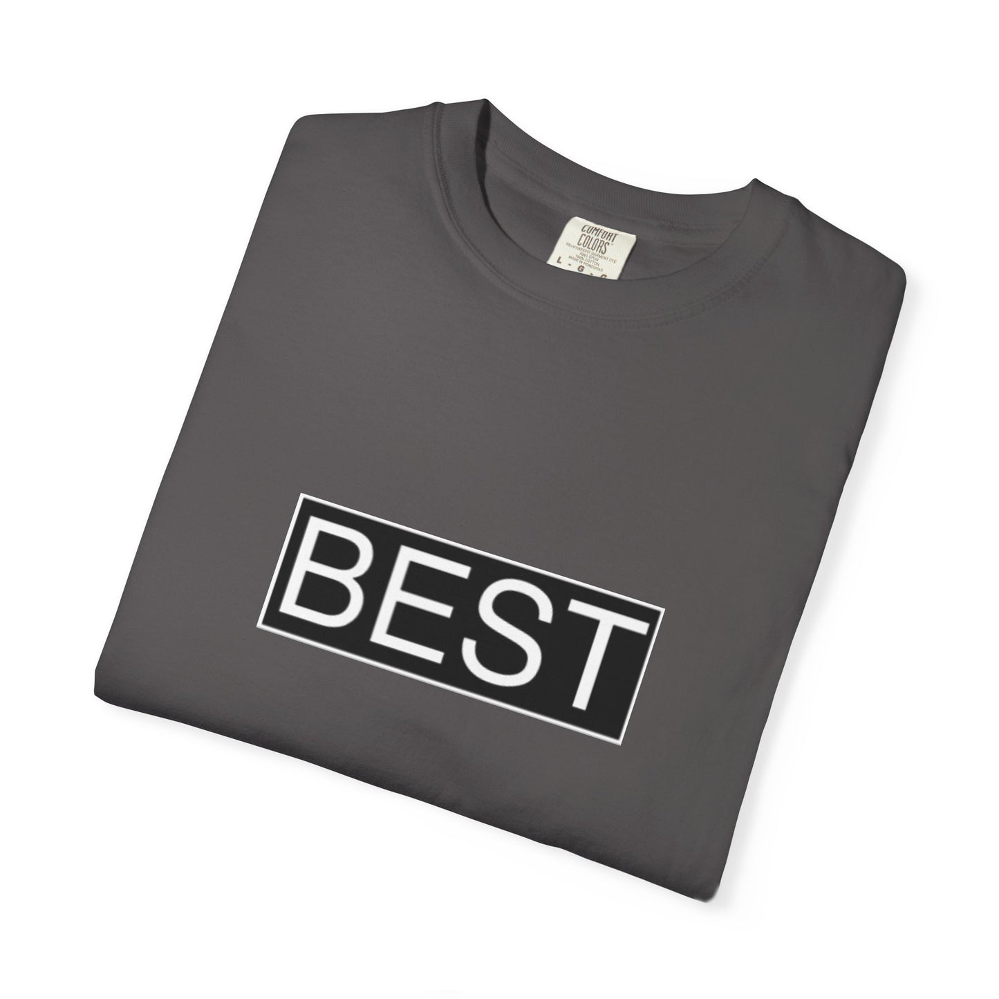 Unisex Best T-Shirt - Casual Statement Tee for Everyday Comfort
