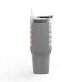 Folk-Inspired Insulated Travel Mug, 40oz - Perfect for Coffee Lovers, Outdoor Adventures, Family Gatherings, Gift Idea Printify