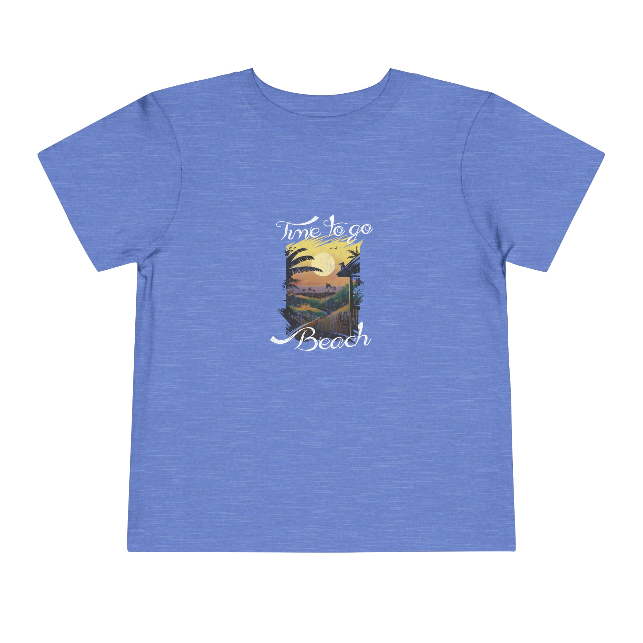 Time To Go Beach Toddler Tee