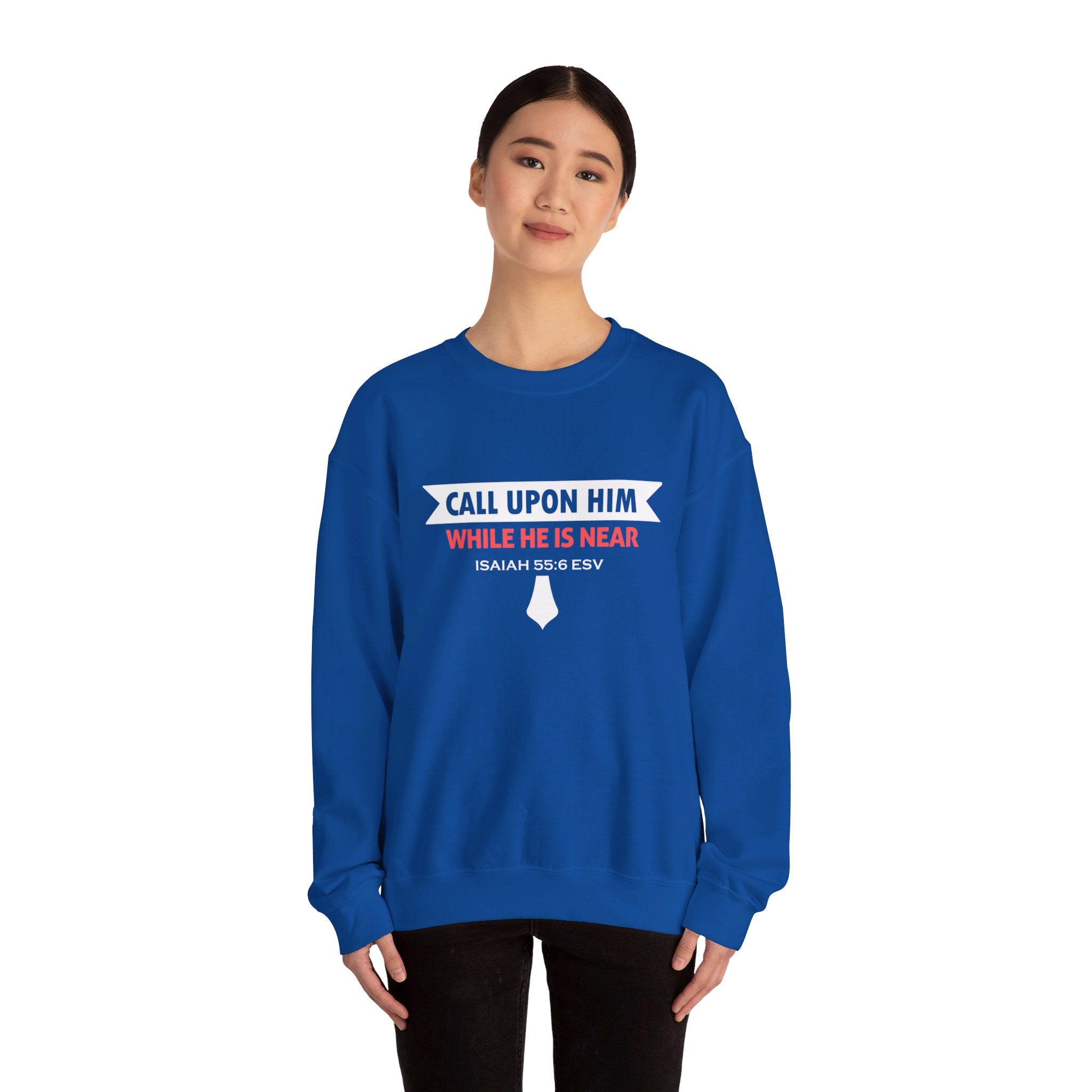 Cherchez le sweat-shirt unisexe du Seigneur 