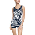 Women's Vintage Swimsuit (AOP)