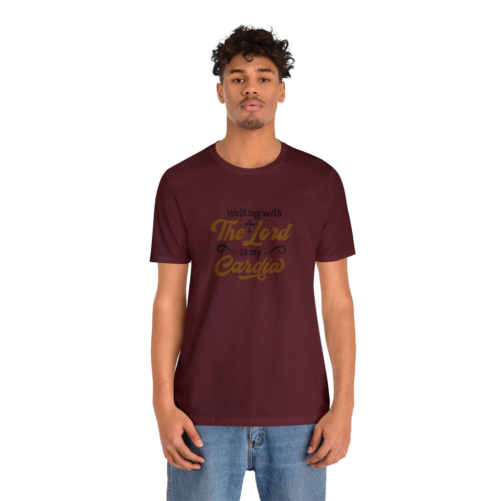 Walking With The Lord Unisex Tee - RC’nSONS