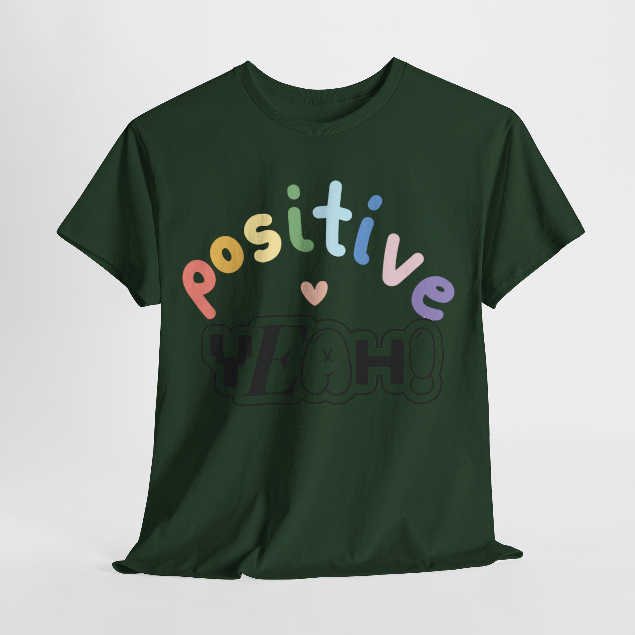 RCNSONS Unisex Heavy Cotton Positive Tee