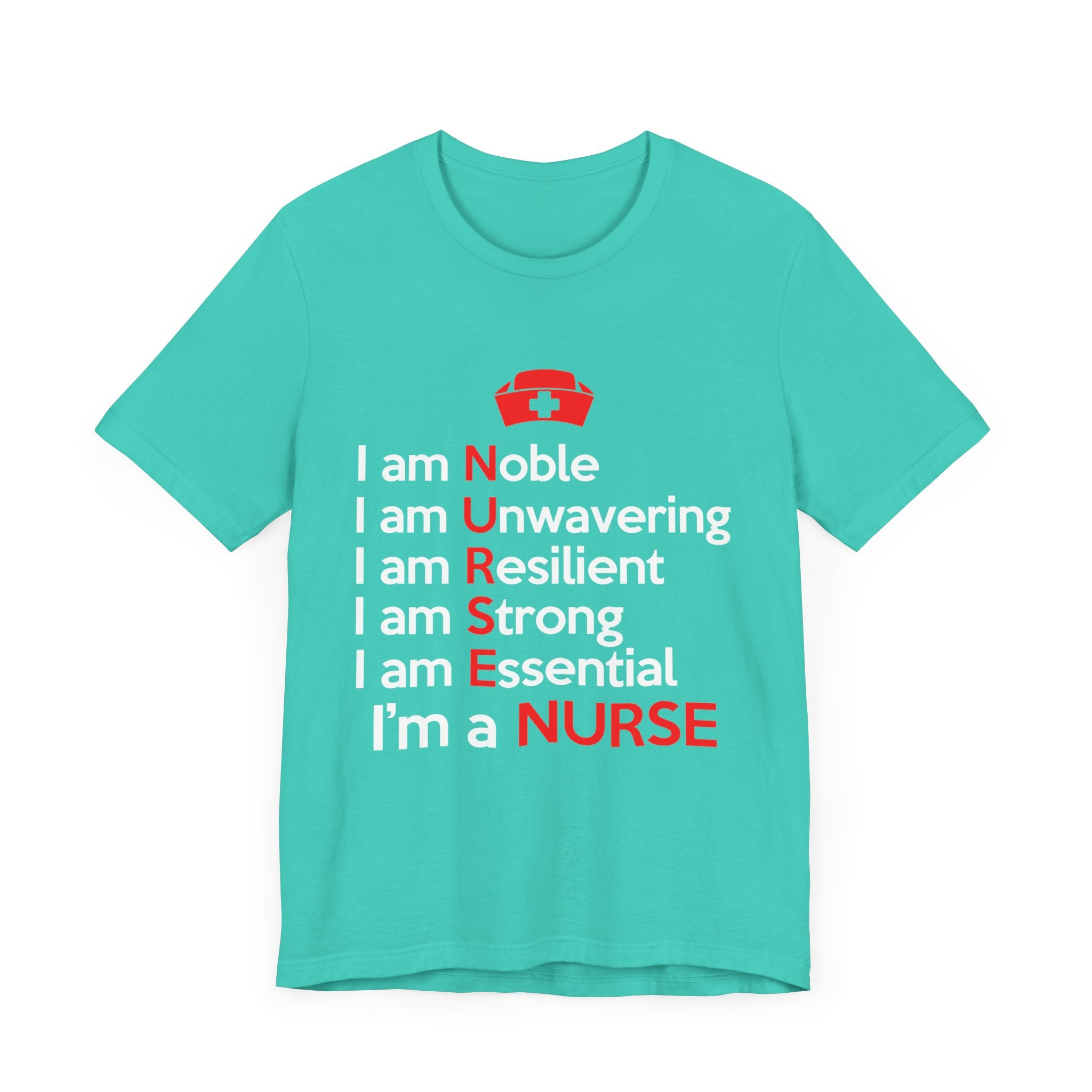 Je suis noble, je suis un tee-shirt unisexe inébranlable 