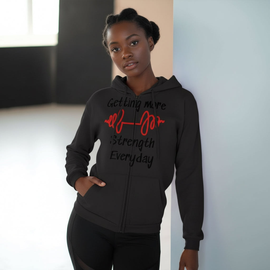 Unisex Hooded Zip Sweatshirt - RC’nSONS