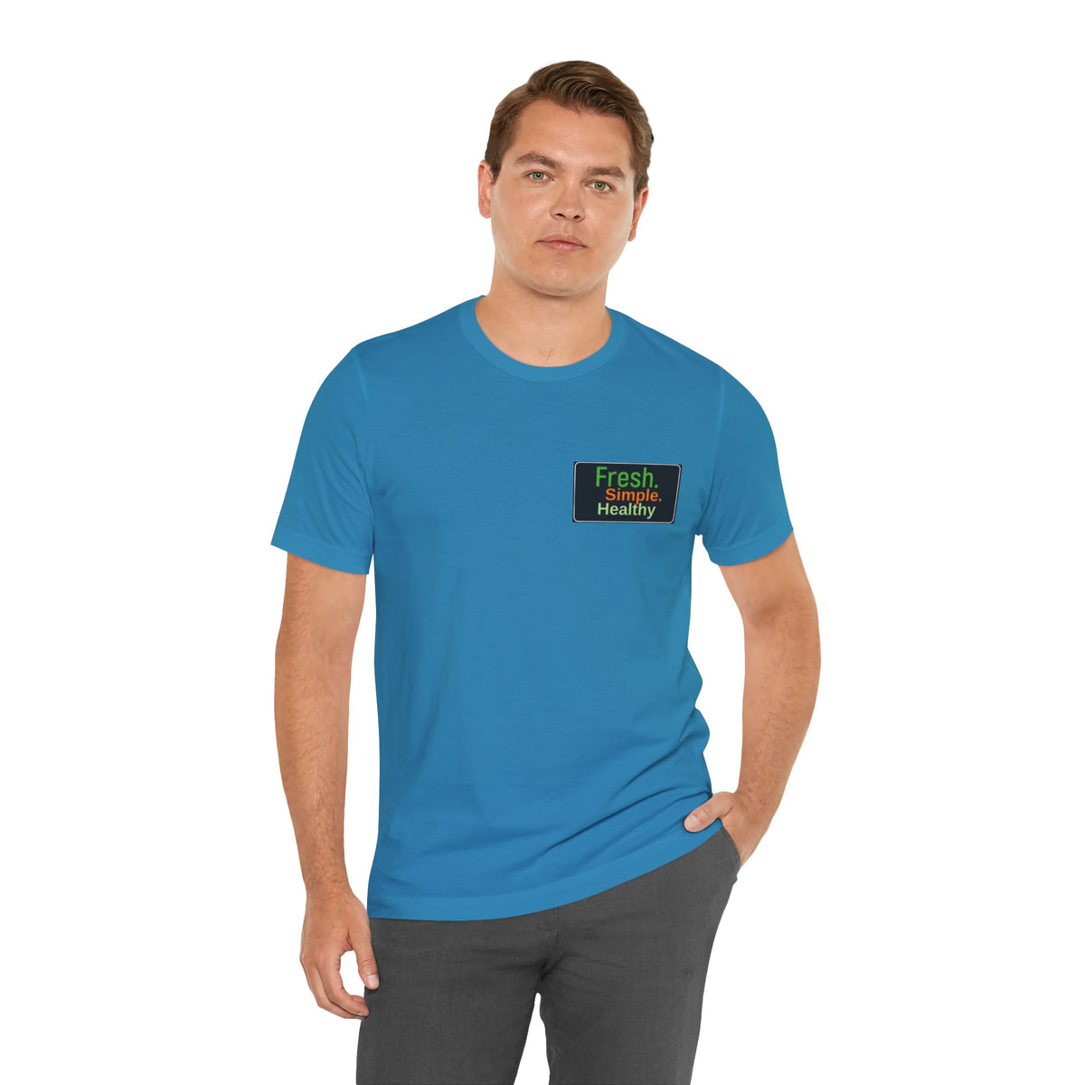 Unisex Fresh Healthy Short Sleeve Tee