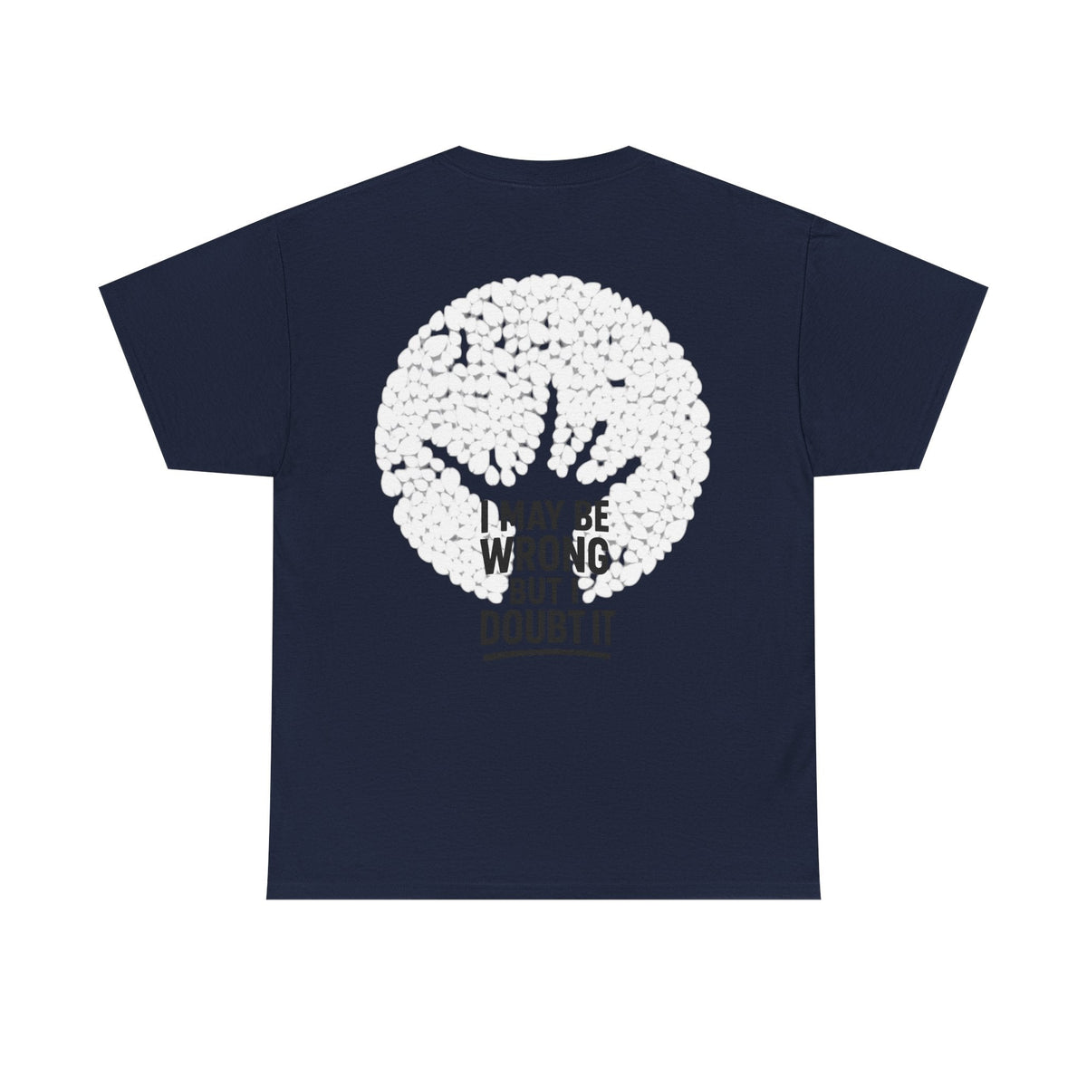 Unisex Tee - Doubt it Graphic Print Printify