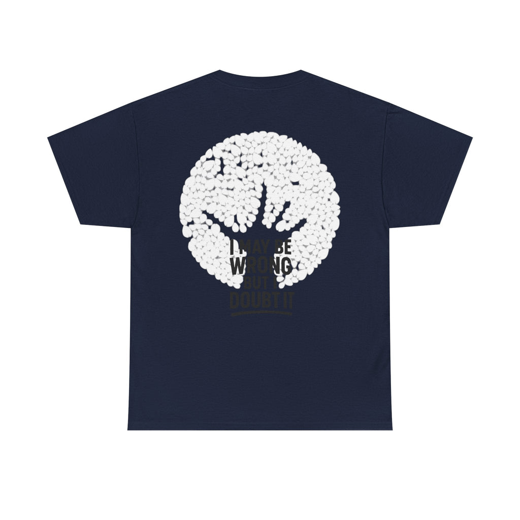 Unisex Tee - Doubt it Graphic Print Printify