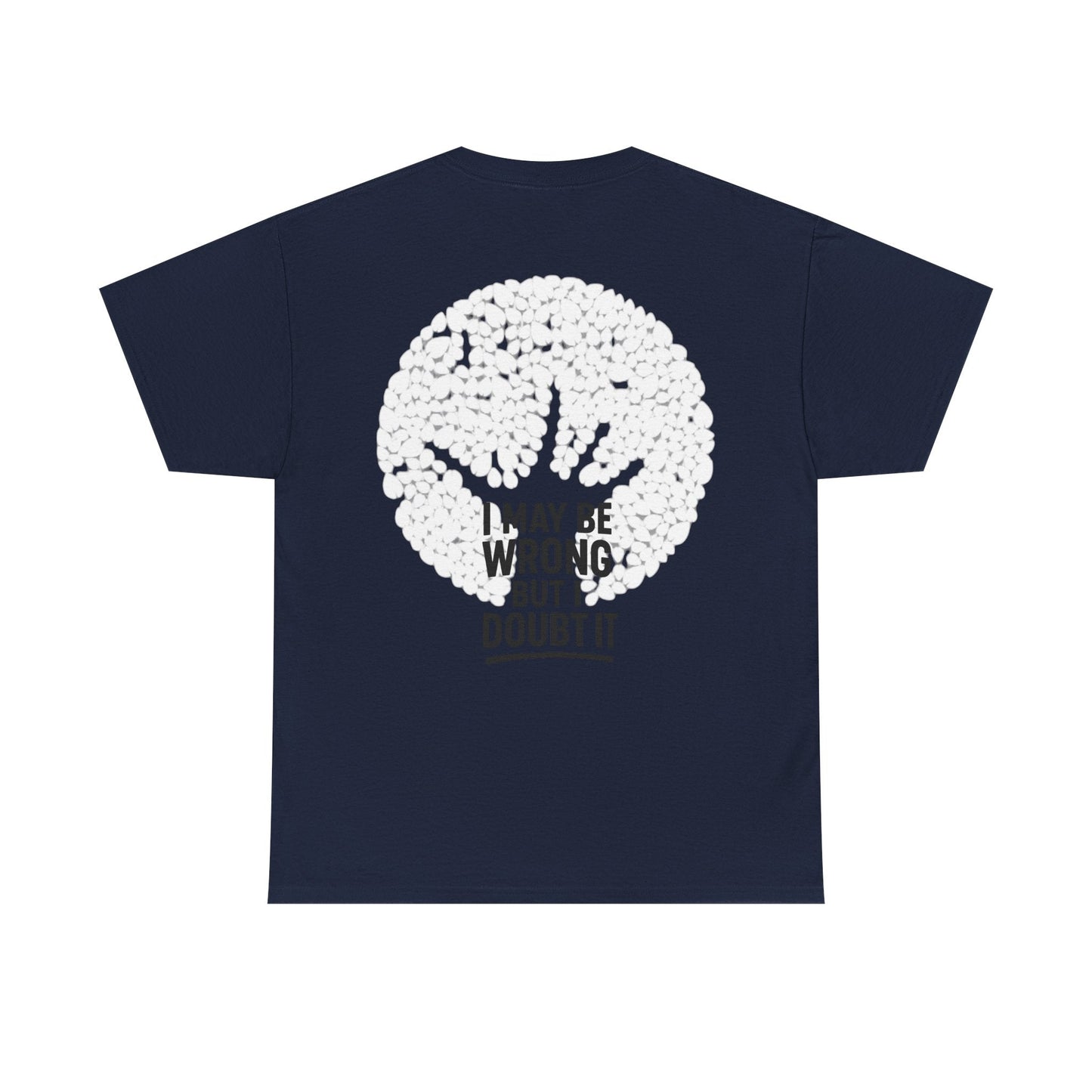 Unisex Tee - Doubt it Graphic Print Printify