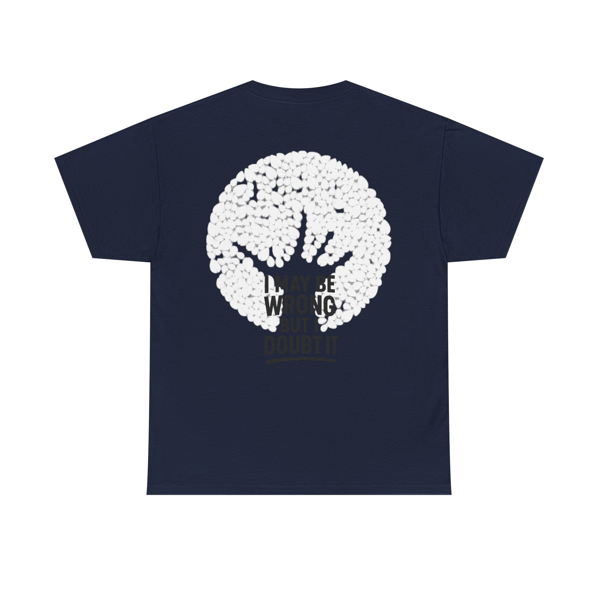 Unisex Tee - Doubt it Graphic Print Printify
