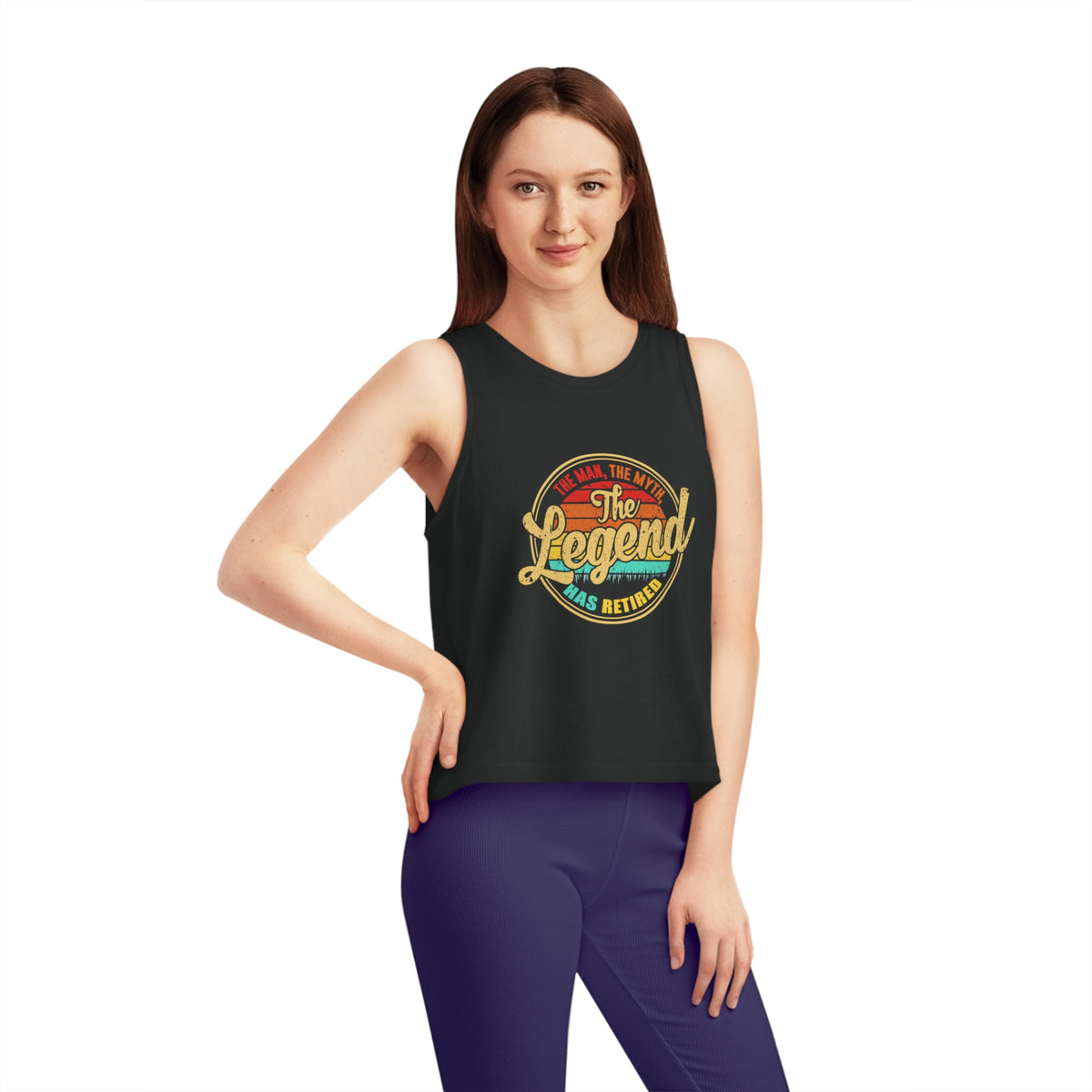 Women's Dancer Cropped Tank Top