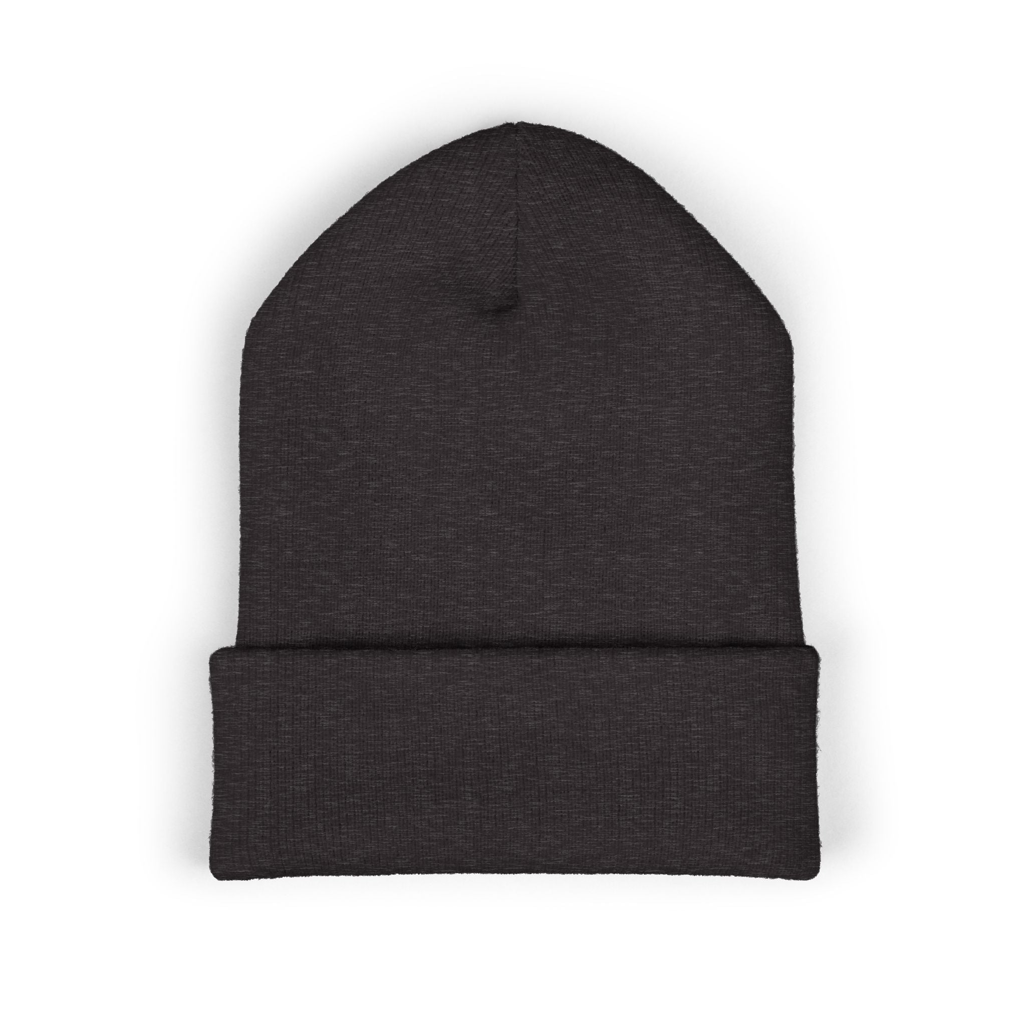 Beanie Hat Cat Design Embroidery