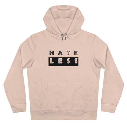 King Hate Less Hooded Sweatshirt - Promote Positivity and Kindness