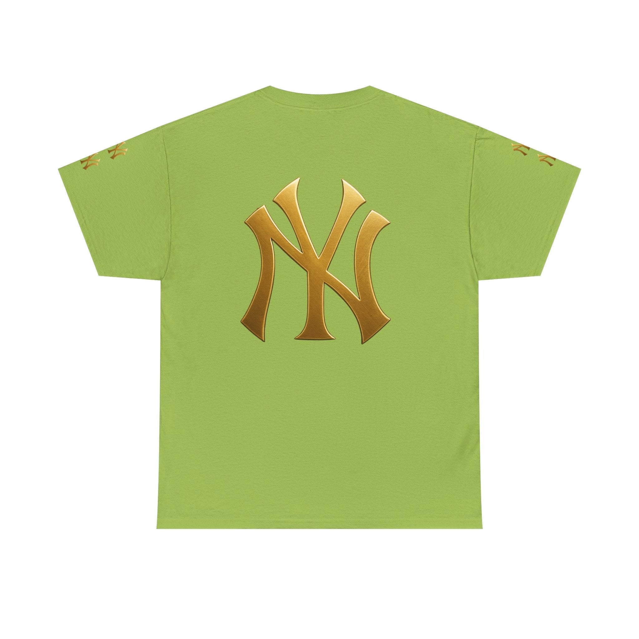Gold Logo Unisex Heavy Cotton Tee Printify