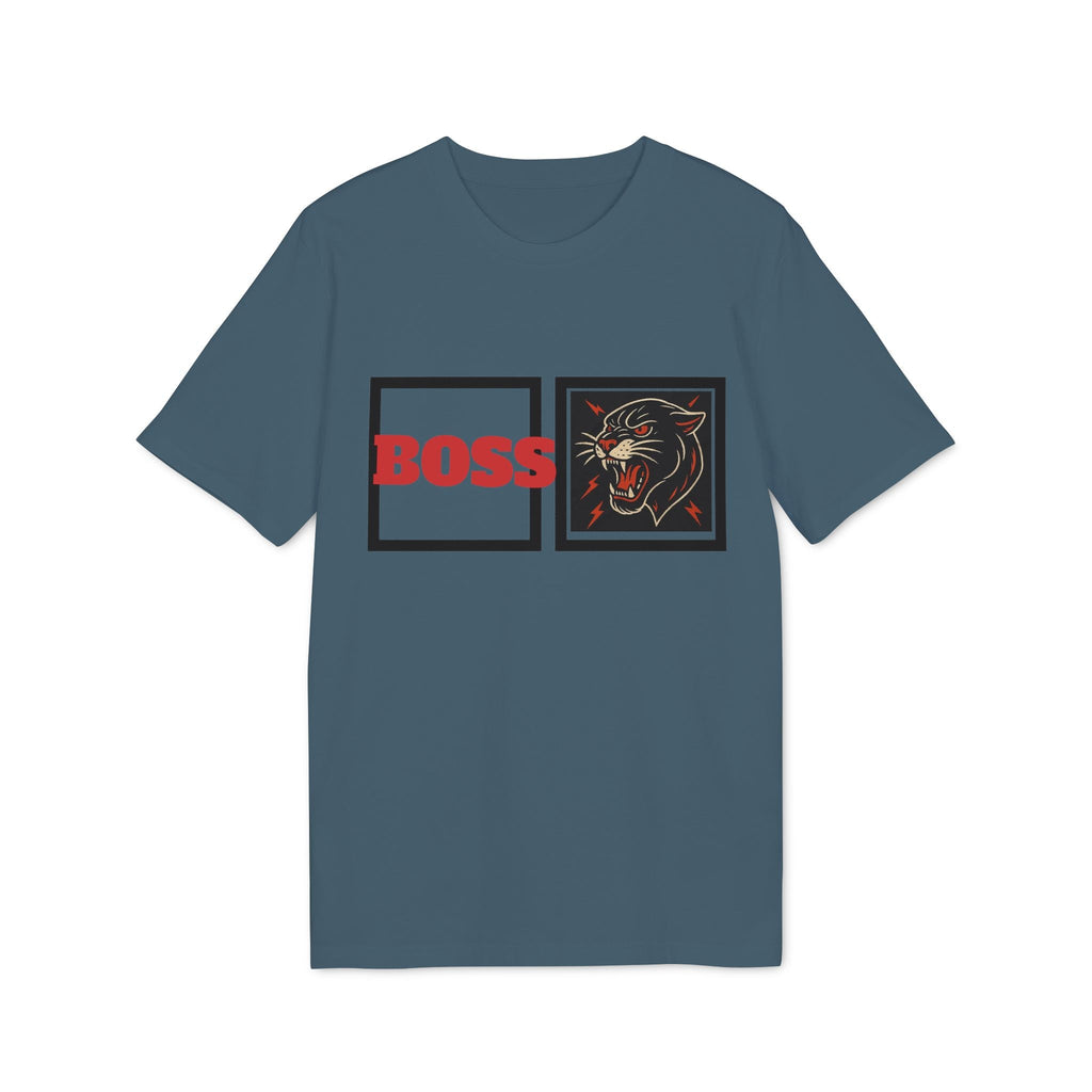 Boss Panther Unisex T-Shirt, Motivational Tee, Casual Outfit, Gift for Creators, Streetwear Style, Everyday Fashion Printify