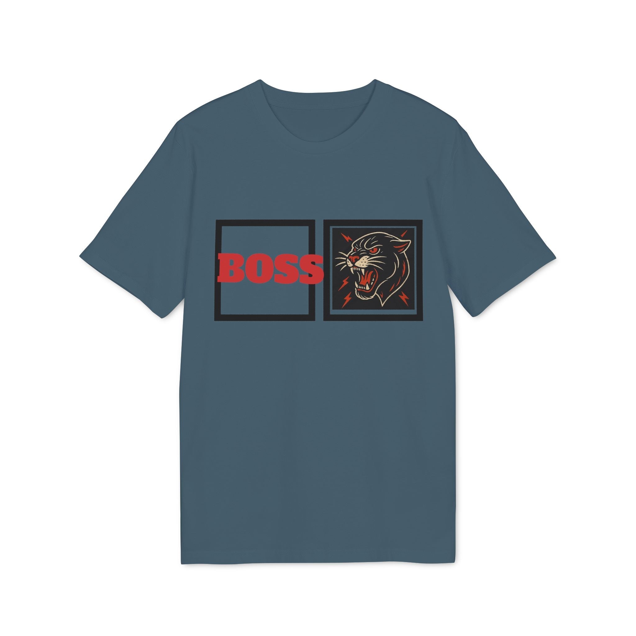 Boss Panther Unisex T-Shirt, Motivational Tee, Casual Outfit, Gift for Creators, Streetwear Style, Everyday Fashion Printify