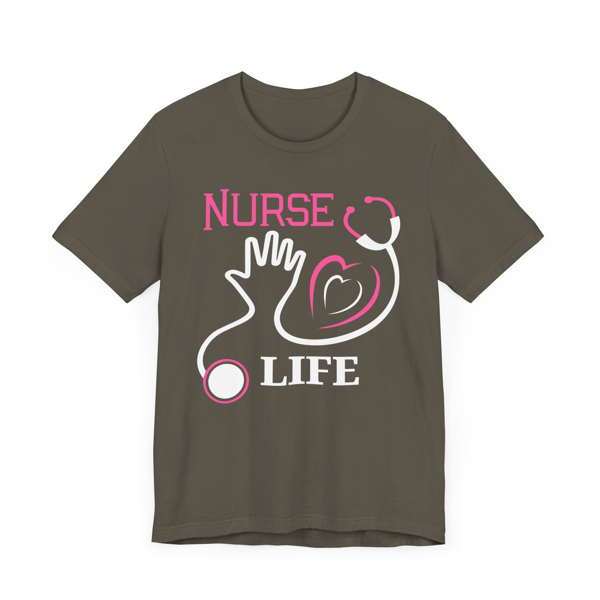 Tee-shirt unisexe de la vie d’infirmière 
