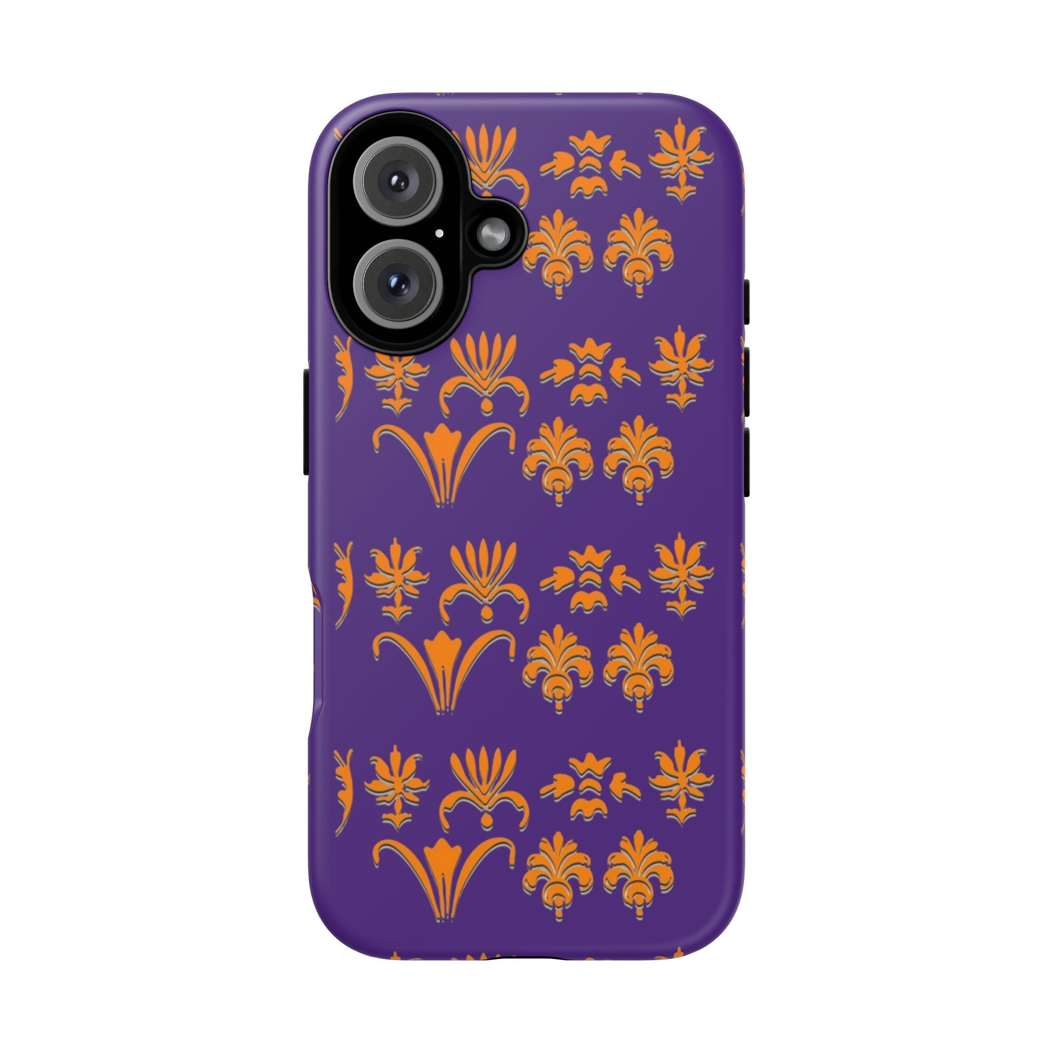 Elegant Floral Phone Case, Tough Phone Cover, Stylish Protector, Floral Print Accessory, Gift for Her, Birthday Present Printify