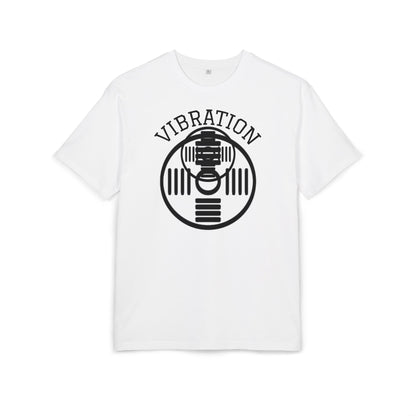 Unisex Vibration Oversized Tee | Comfortable Streetwear, Gym Apparel, Gift for Fitness Lovers, Casual Daily Wear, Graphic Tee