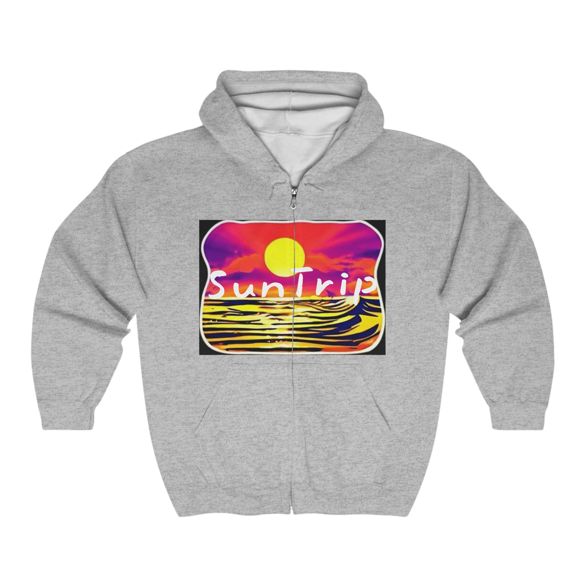 Unisex Heavy Blend™ Full Zip Hooded Sweatshirt