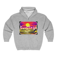 Unisex Heavy Blend™ Full Zip Hooded Sweatshirt