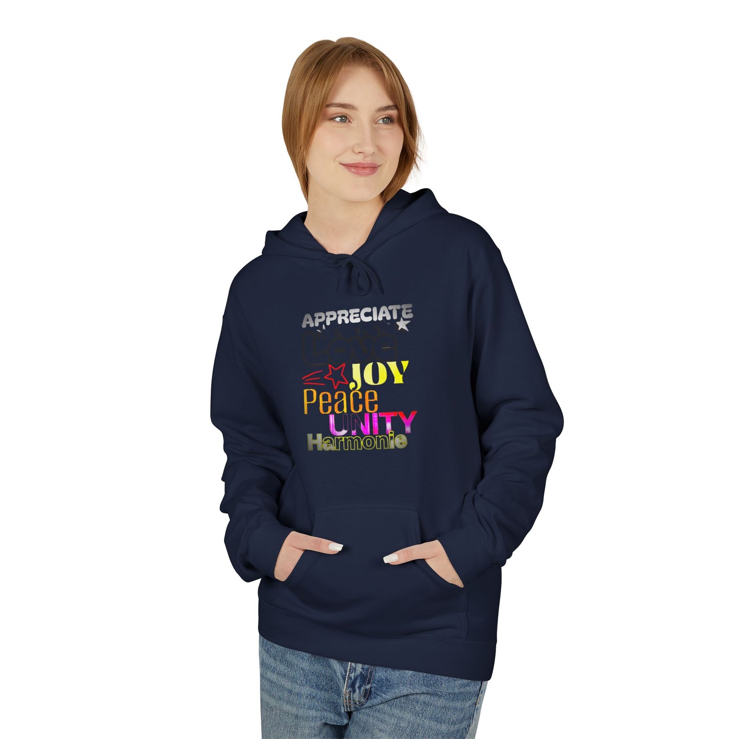 Appreciate Midweight Softstyle  Hoodie