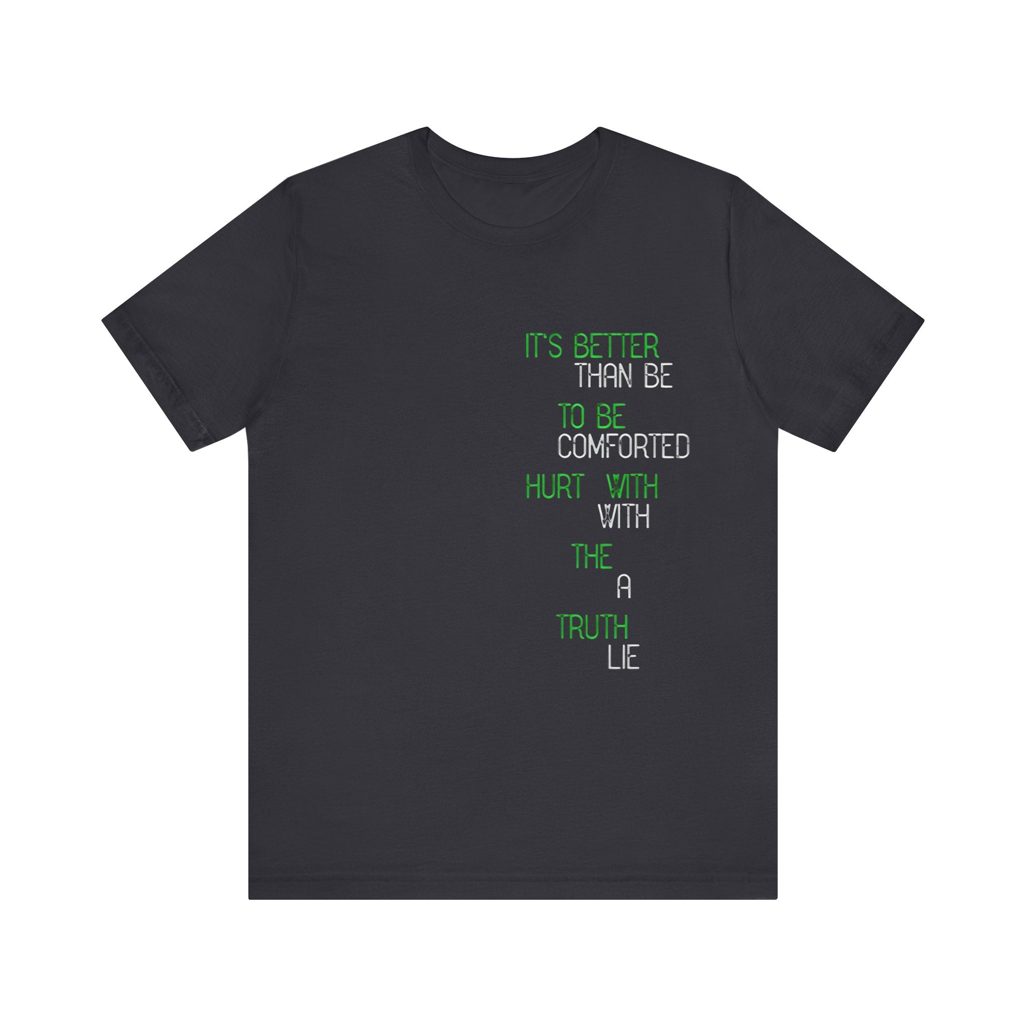 Unisex Jersey Short Sleeve TRUTH-Tee