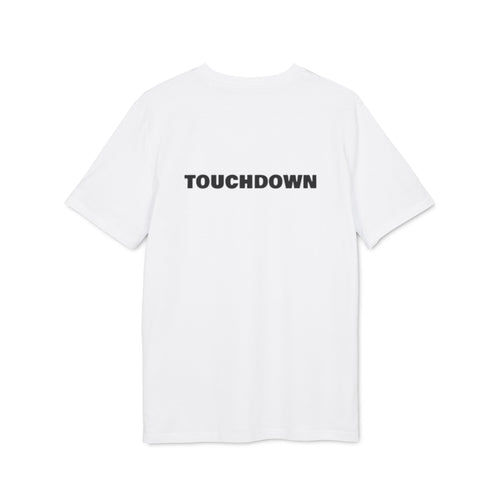 Touchdown Unisex Creator T-Shirt, Lässiges Sport-T-Shirt, Geschenk für Sportfans, Sportbekleidung, Outfit für den Spieltag, Einzigartiges Statement-T-Shirt