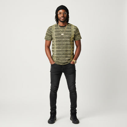 Polyester Tee - Cultural Attire Design Printify