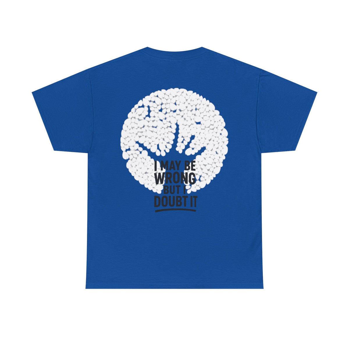 Unisex Tee - Doubt it Graphic Print Printify