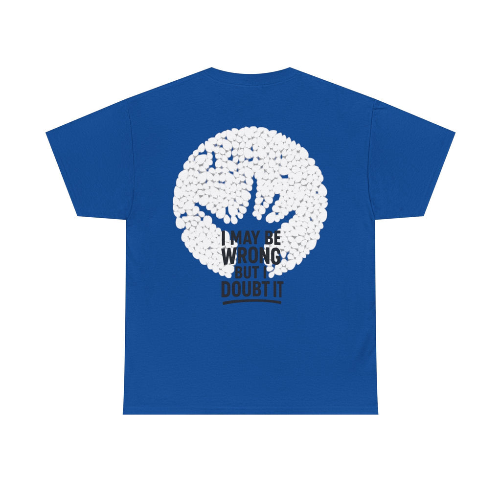 Unisex Tee - Doubt it Graphic Print Printify
