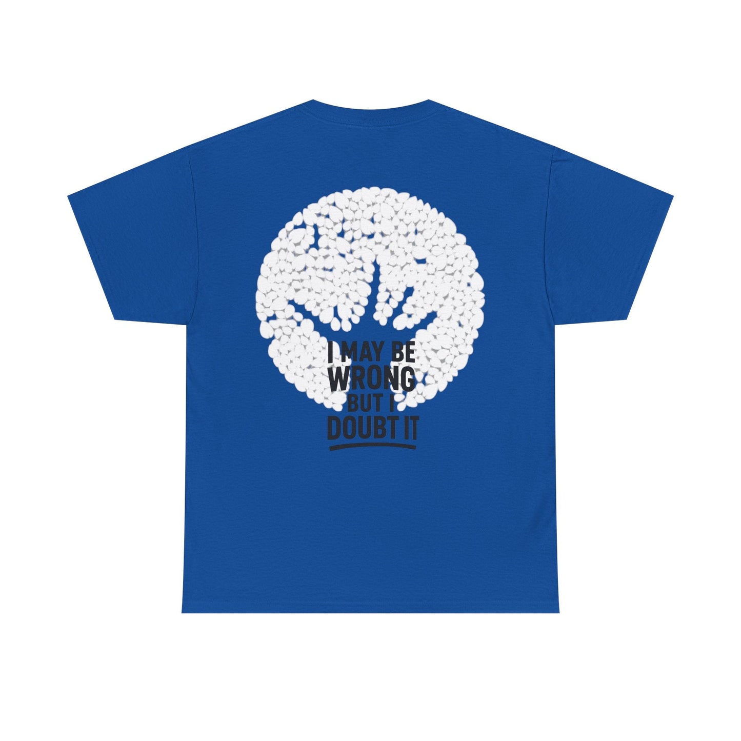 Unisex Tee - Doubt it Graphic Print Printify