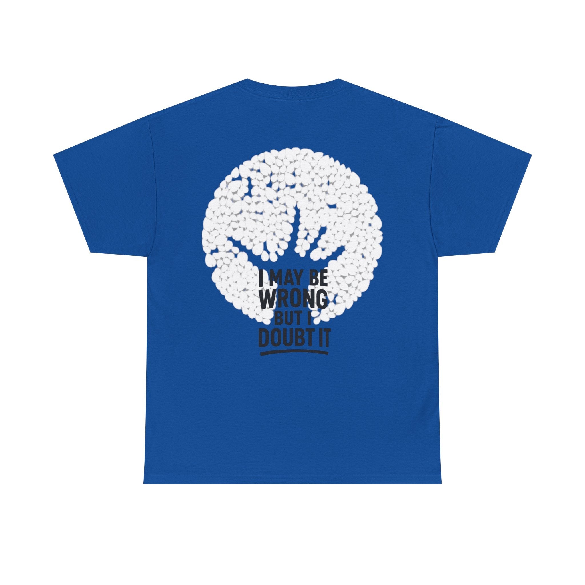 Unisex Tee - Doubt it Graphic Print Printify
