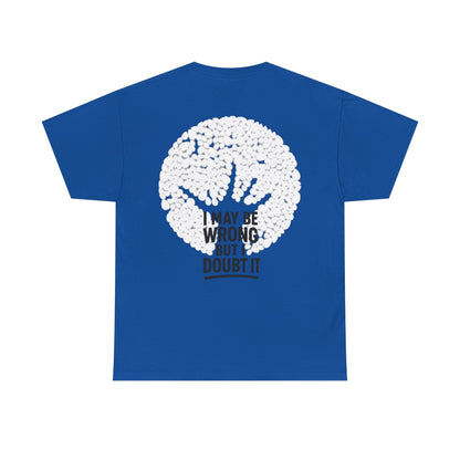 Unisex Tee - Doubt it Graphic Print Printify