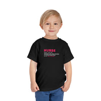 Nurse Toddler Tee