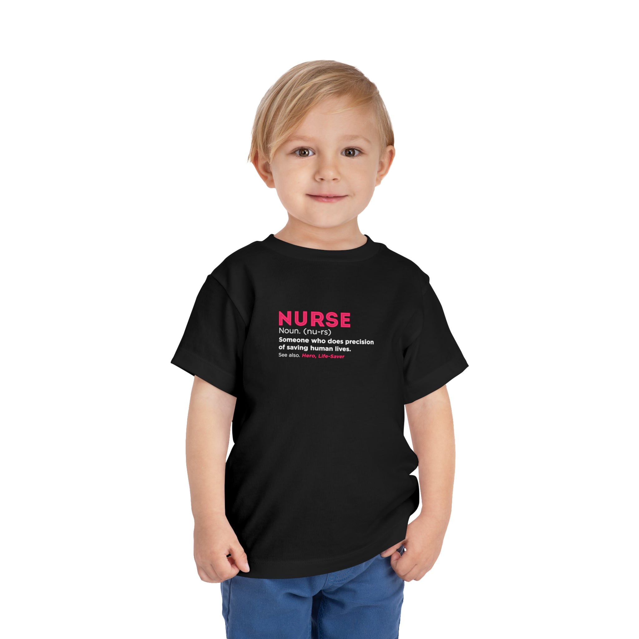 T-shirt d'infirmière pour tout-petit 