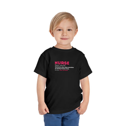 Nurse Toddler Tee
