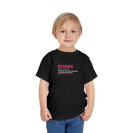 Nurse Toddler Tee