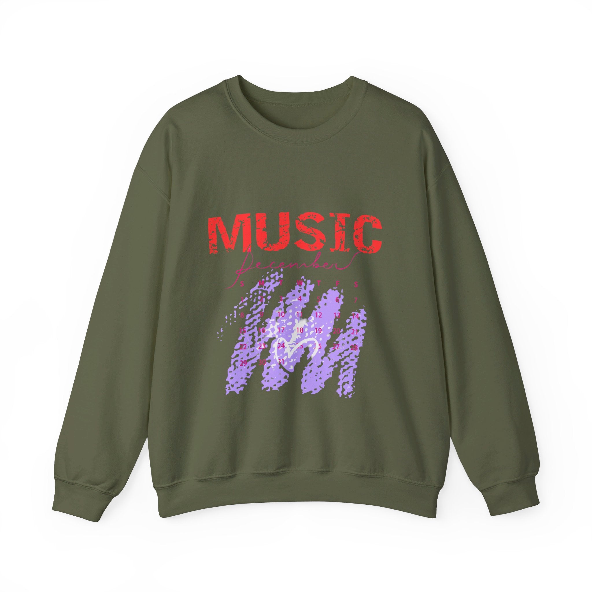 Sweat-shirt unisexe musique 