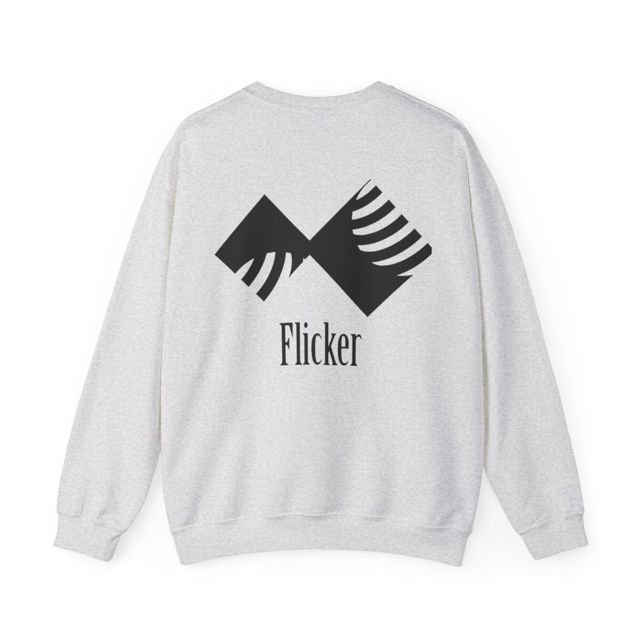 Flicker Unisex Heavy Blend Crewneck Sweatshirt - Cozy and Stylish