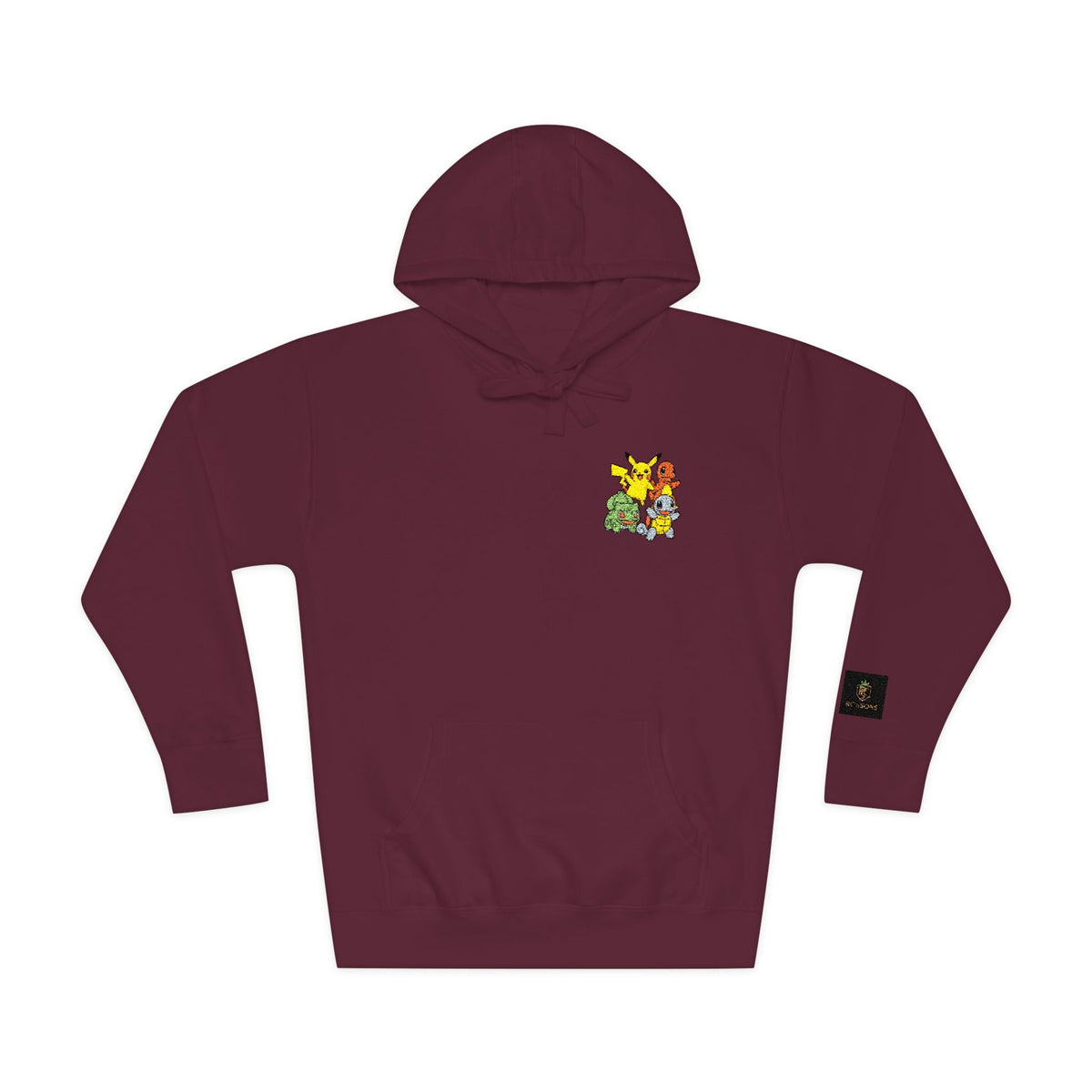 Unisex Fleece Hoodie Printify