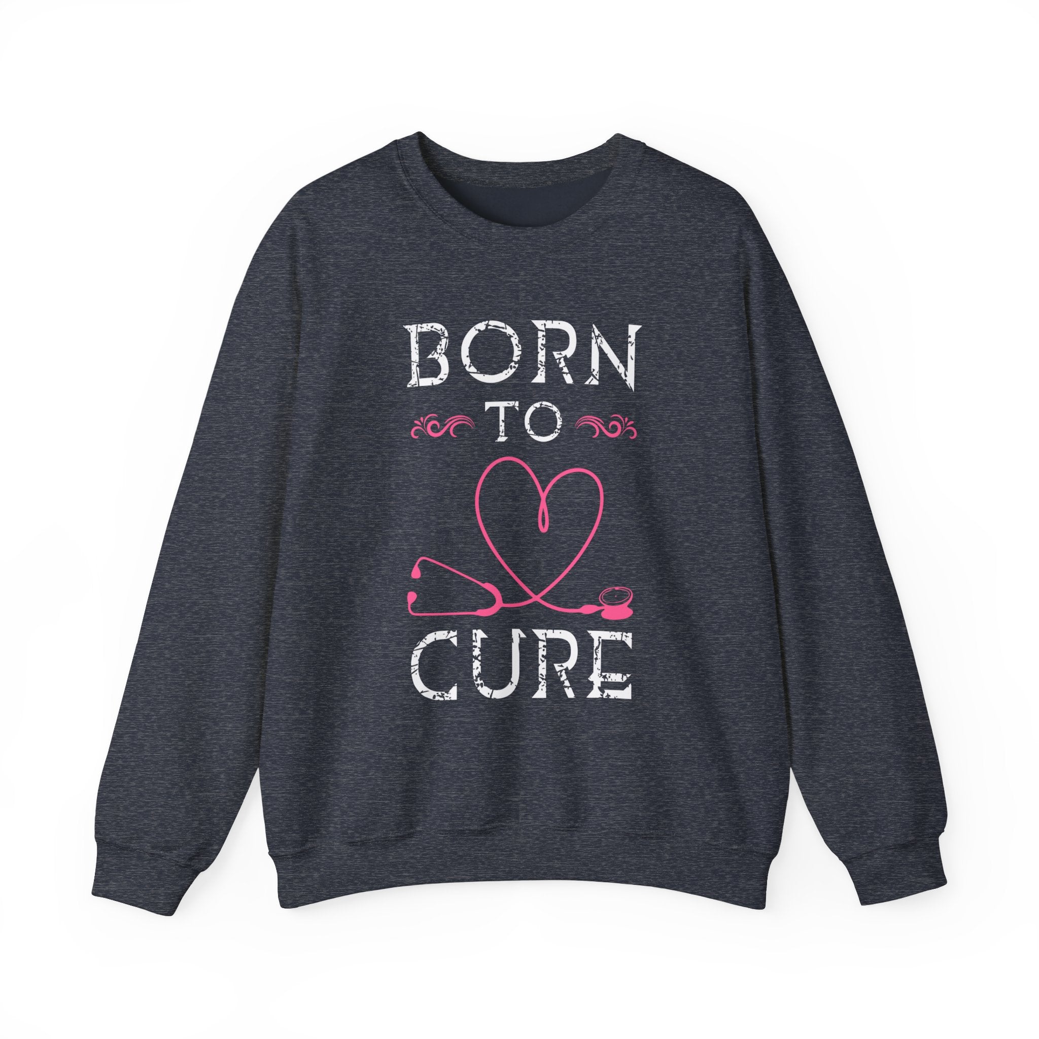 Sweat-shirt unisexe né pour guérir 